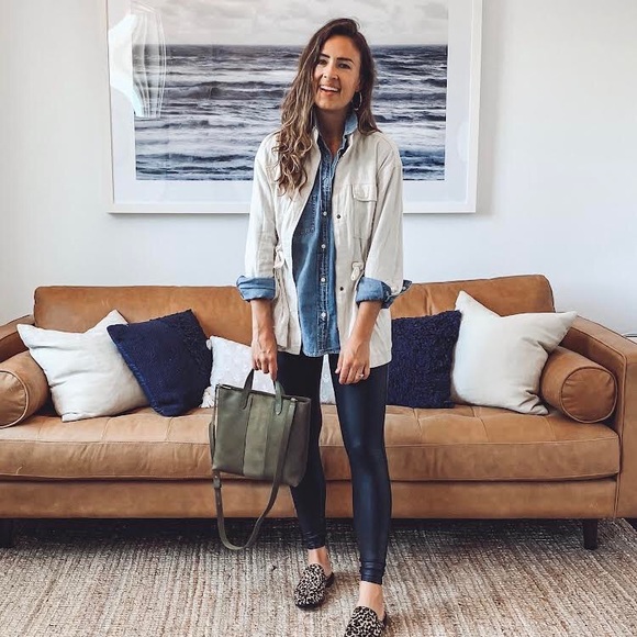 Old Navy Linen-Blend Utility Jacket - Picture 6 of 6